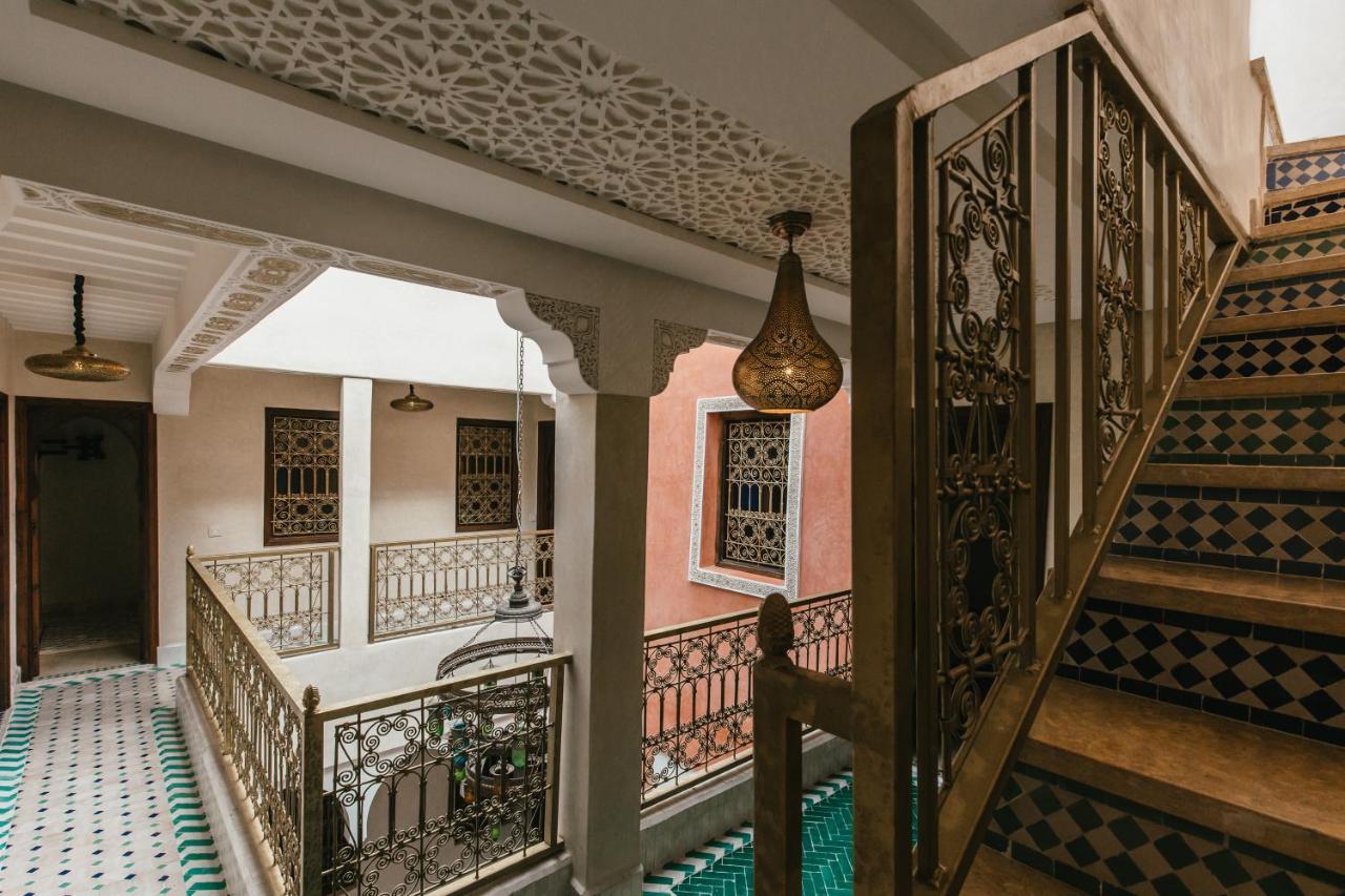 L'Emeraude De La Medina Marrakesch Exterior foto