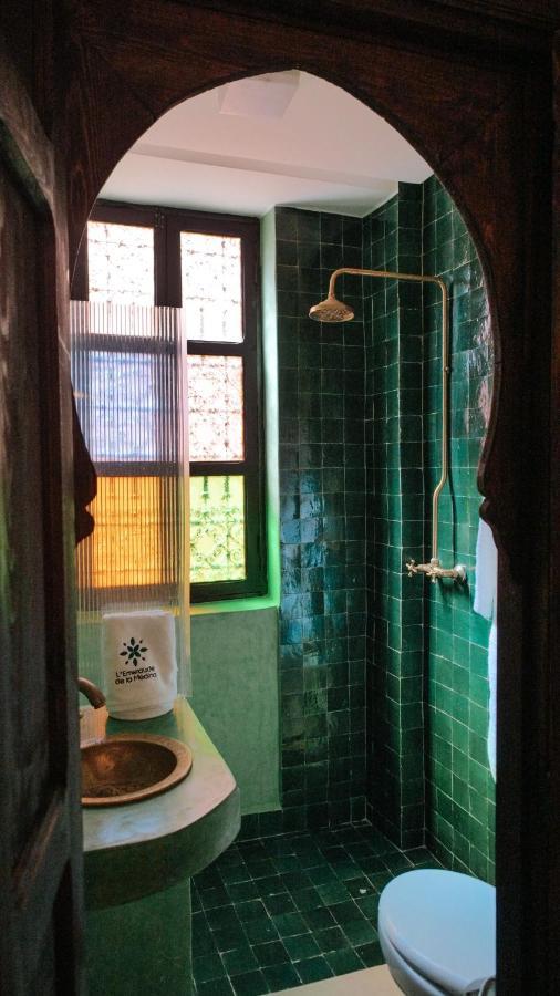 L'Emeraude De La Medina Marrakesch Exterior foto